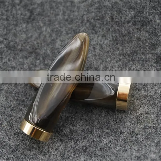 fashion metal bottom cafe horn button