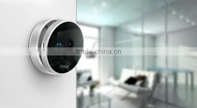 Camnoopy smart wifi wireless 2way audio intercom ONVIF hidden cube alarm 128gb p2p camera