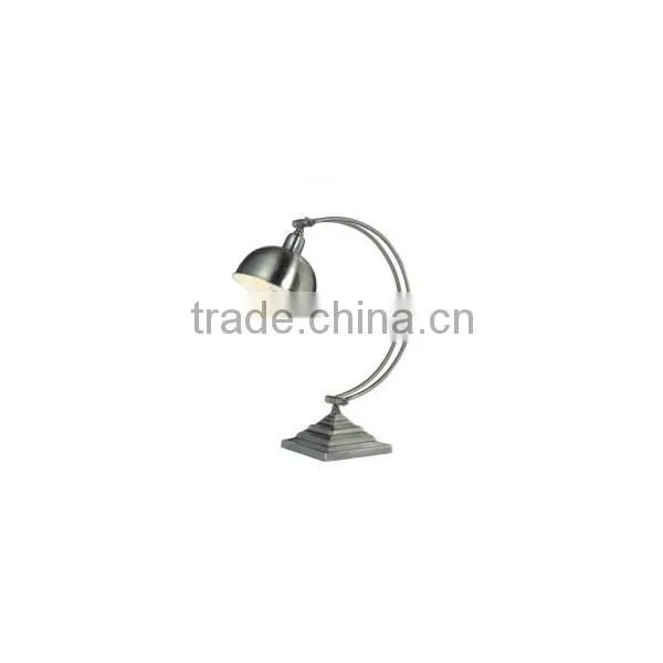 Modern custom desk lamps with electrical outlet