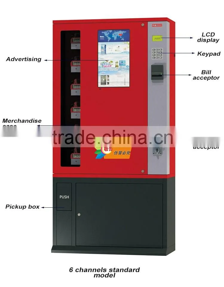 China Manufacture Oem Snack Mini Vending Machine