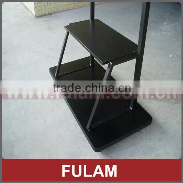 FULAM Outdoor mobile lcd tv base stand bracket