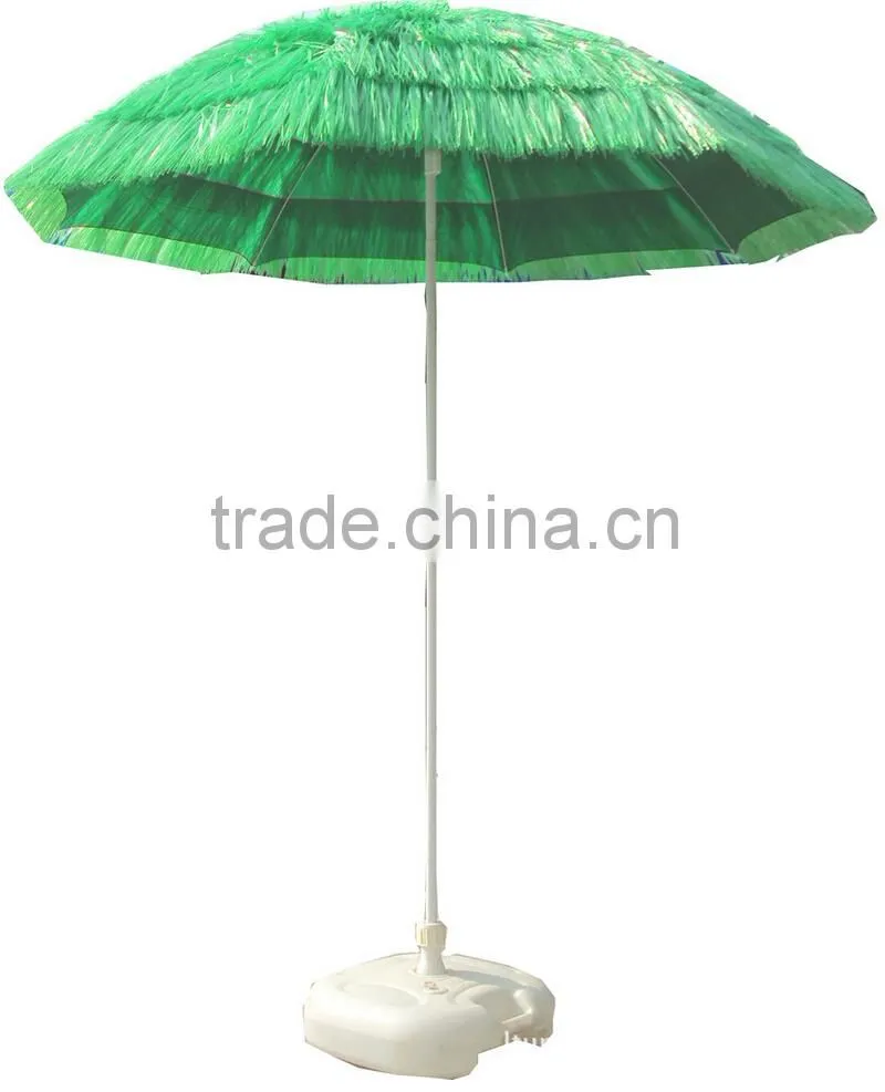 China Straw Beach Umbrella