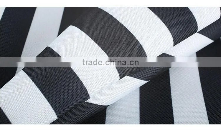 Textile print polyester blackout oxford fabric d600 textile