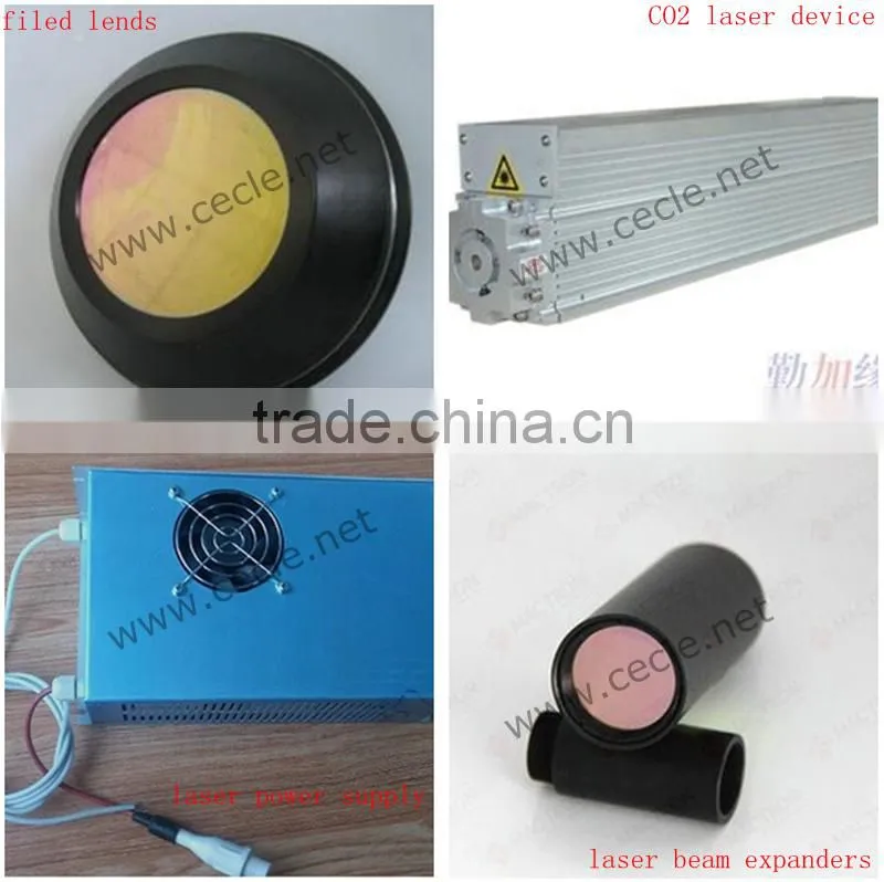 TD-AY100C CO2 laser marking machine for electronic element