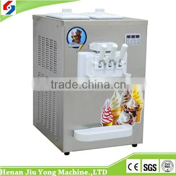 Commercial and Family Use Table Top Counter Mini Ice Cream machine