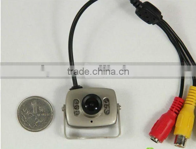 RY-208C 1/4 COLOR CMOS CCTV IR MINI HIDDEN CAMERA
