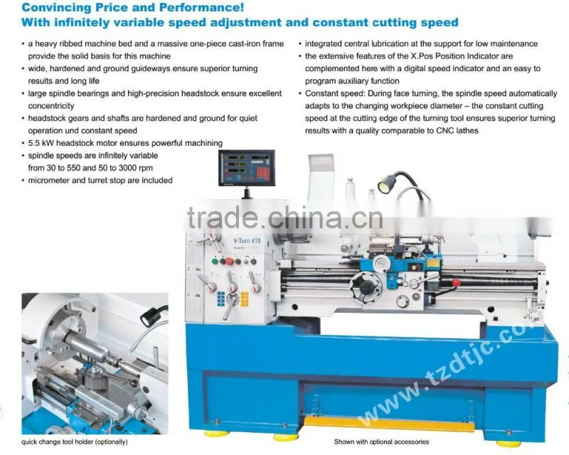 V-Turn 410/1000 Precision Lathe