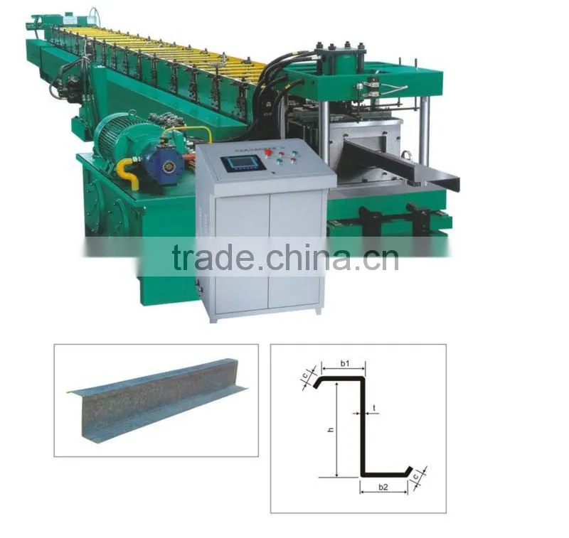 c z purlin roll forming machine