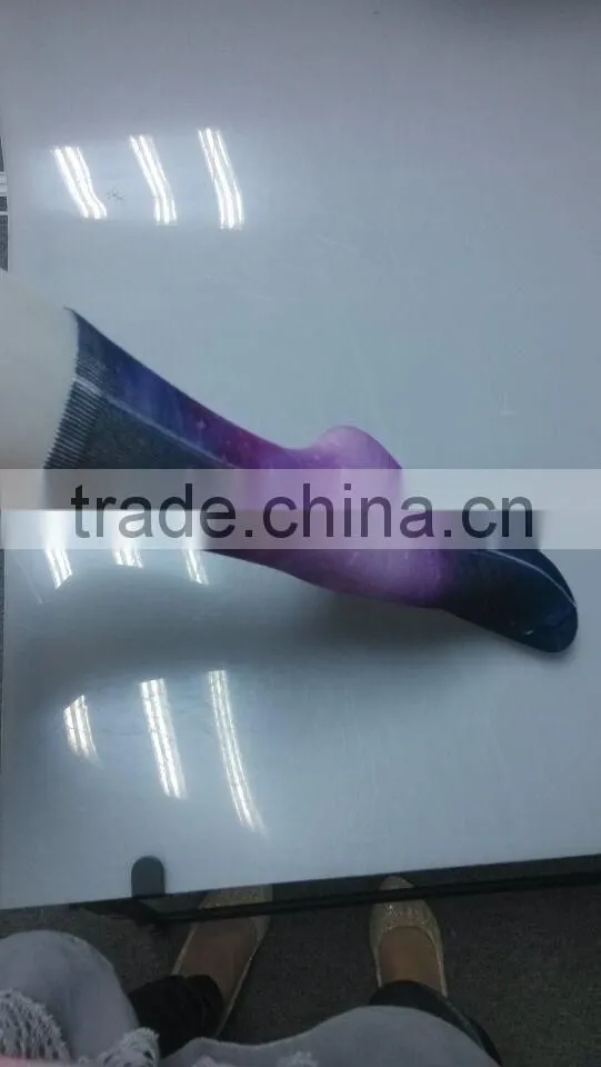 hot ladies sublimated socks
