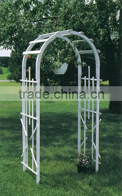 LEAFFY-Chinese Fir Wood Arch YT4050