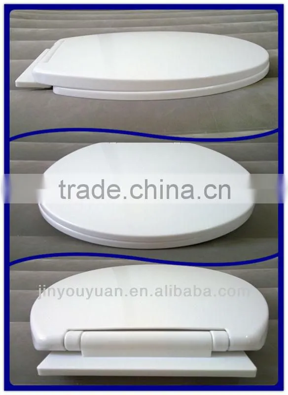 Soft close plastic padded toilet seats 007