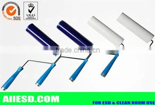 4 inch Polyethylene films Dust Removal Clean room Sticky Roller