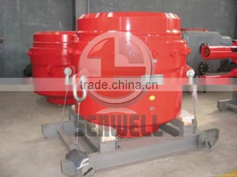 API SPEC 16A oilwell API Annular BOP /single RAM BOP/double RAM BOP/Triple Ram BOP