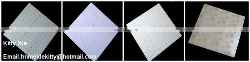 laminated pvc wood panels