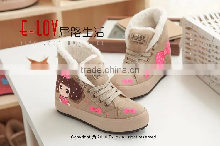 NO.LY011M Hot sales high quality and cheap women winter shoes