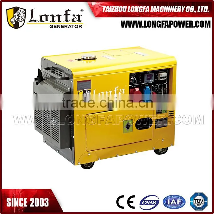 7500W 3 Phase Key Start Super Silent Diesel Generator for South Afica