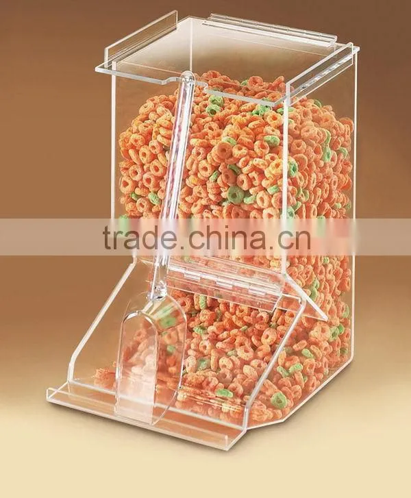 Newest hotsell acrylic candy bins