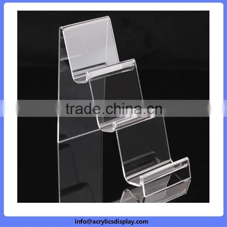 Unique style customized tabletop acrylic lipstick display