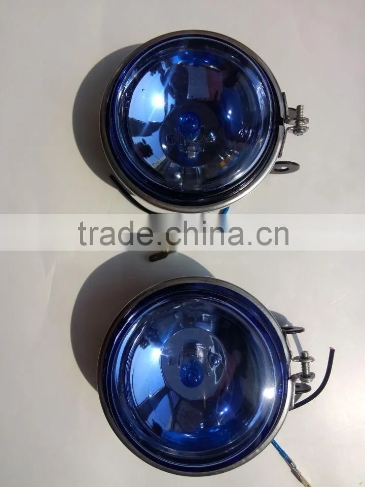 Auto Spot light blue electroplating