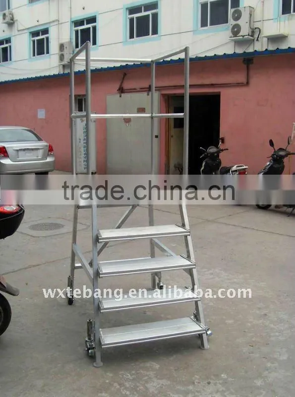 Competitive price Climb up vehicle/Ladder cart