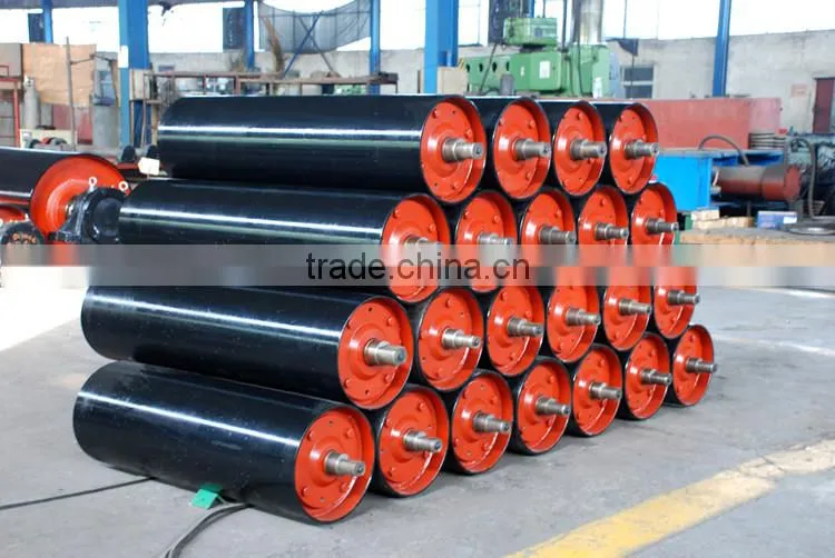New water-proof conveyor steel pipe roller