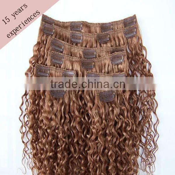 clip in human hair extension
