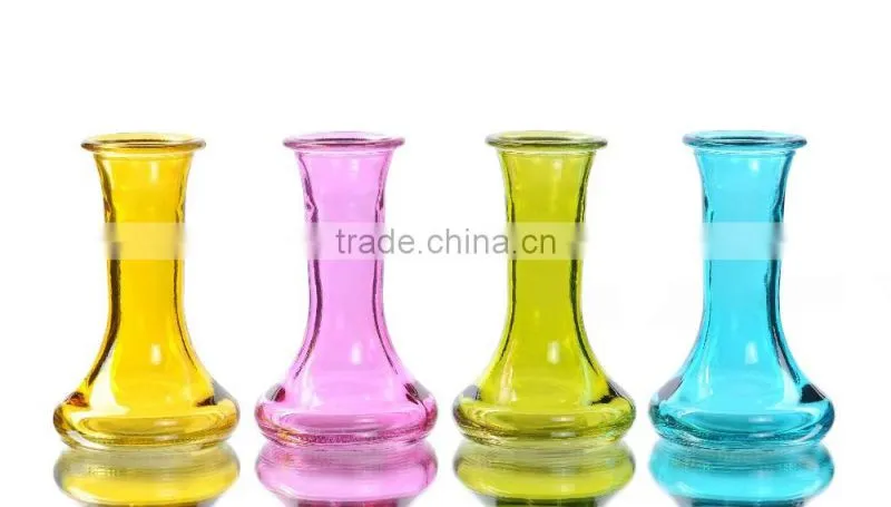 Cute Colored Glass Vases