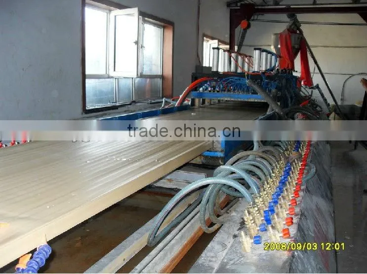 Wood Plastic Composite WPC Foam Board Extrusion Line