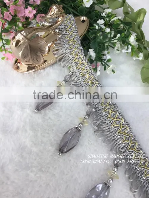 wholesale cheap tassel fringes for Home Textile Accessory