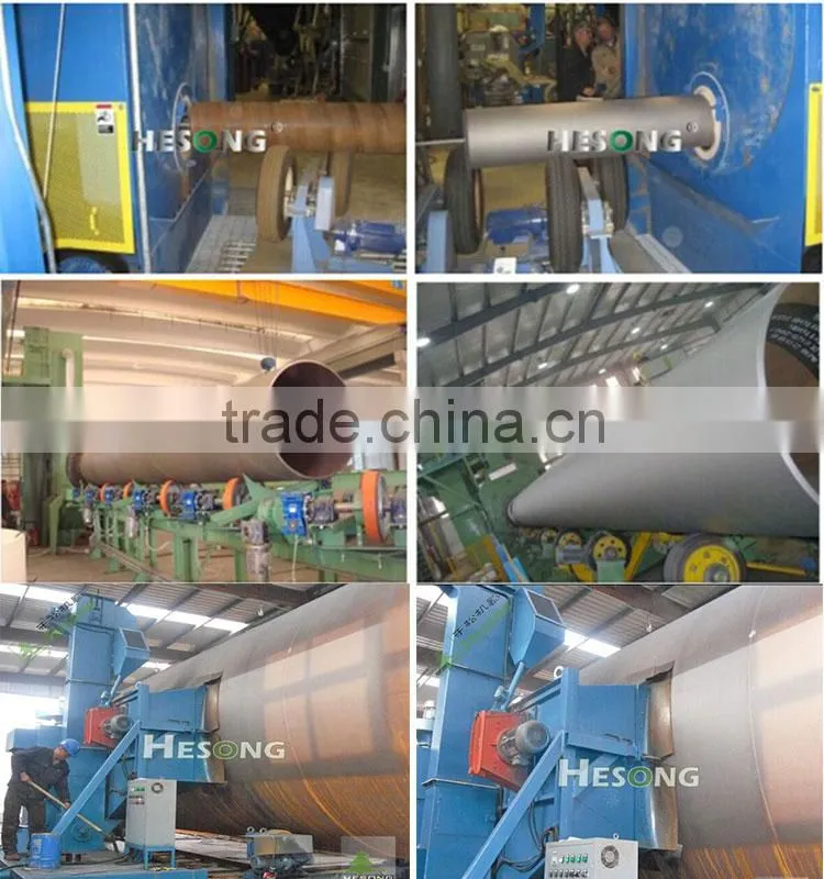 Floor Wheel blast machine