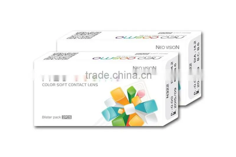 NEO VISION contact lens for eye