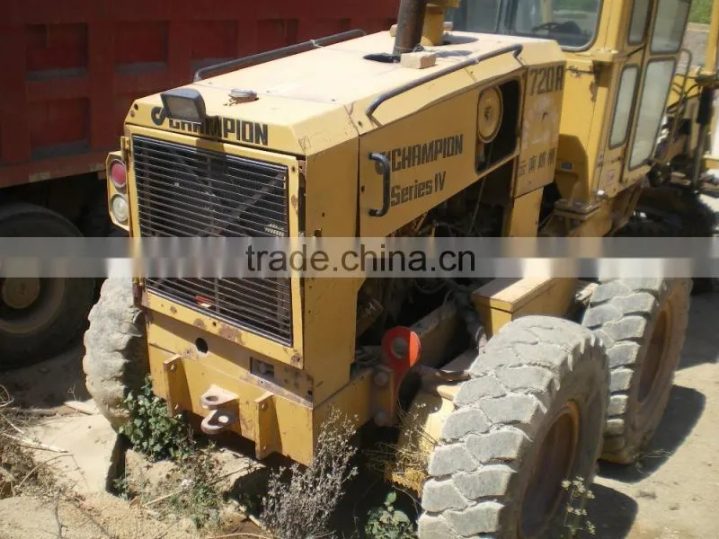 Komatsu champion grader, 720A used komatsu grader and price
