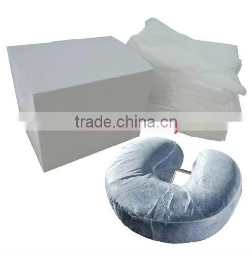 Disposable fitted headrest cover,disposable fact rest cover