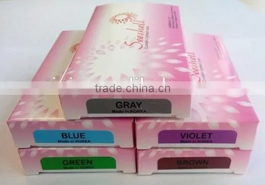magic eye contact lens circle Seeshell BROWN color contact lenses