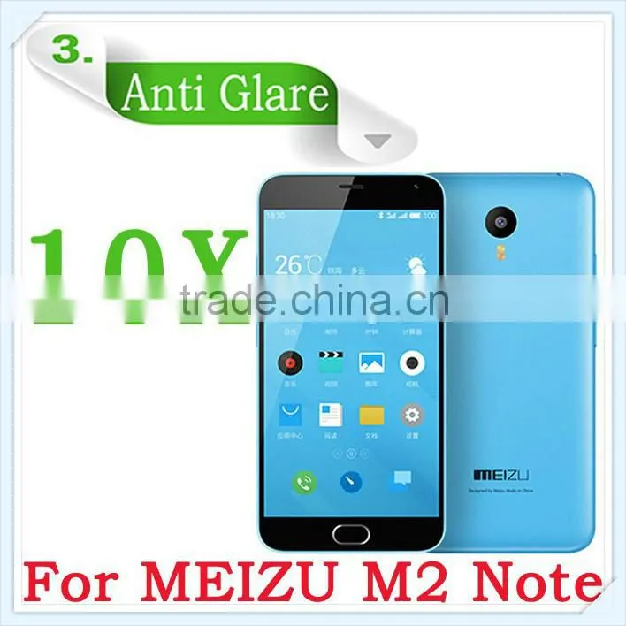 9H,2.5d premiun tempered glass screen protector for Meizu No Blue Note2 ,9H,2.5D, tempered glass screen protector