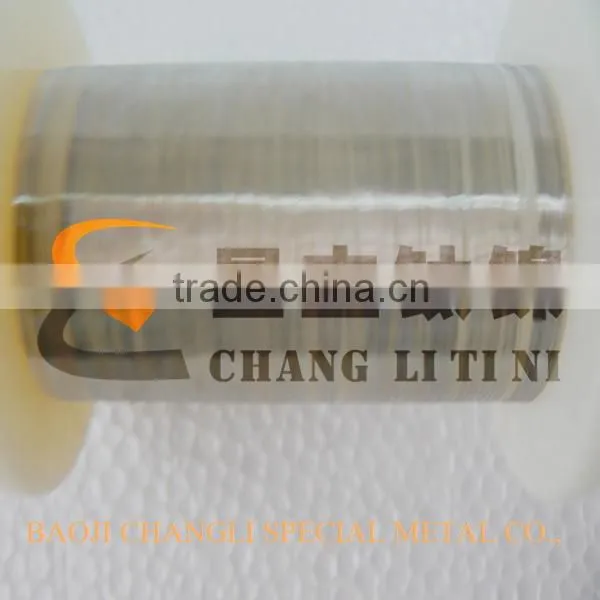 baoji astm b880 nickel wires