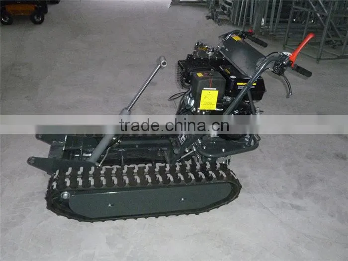Hot selling all terrain transportation tool crawler mini dumper for farm, construction, forest