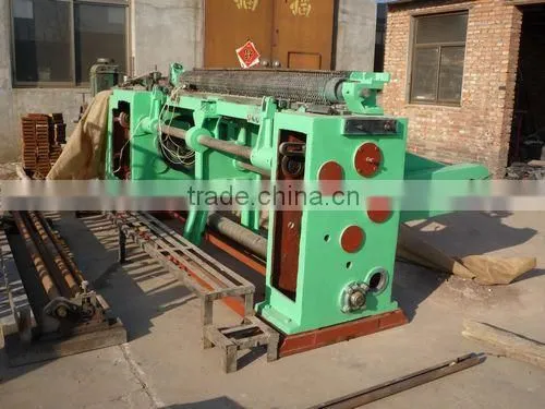 Chicken Wire Making Hexagonal Wire Weaving Machine
