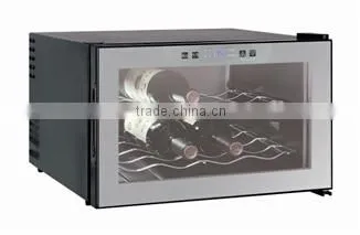 Commercial or domestic use single door electric bottle mini wine cooler