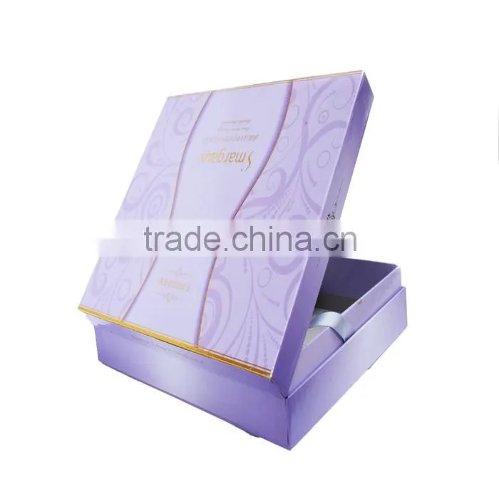 Wholesale paper t-shirt packaging box exquisite paper gift boxes customized