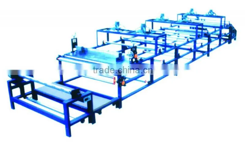 Oil Glue Based Laminating Machine for Fabric PVC Textile