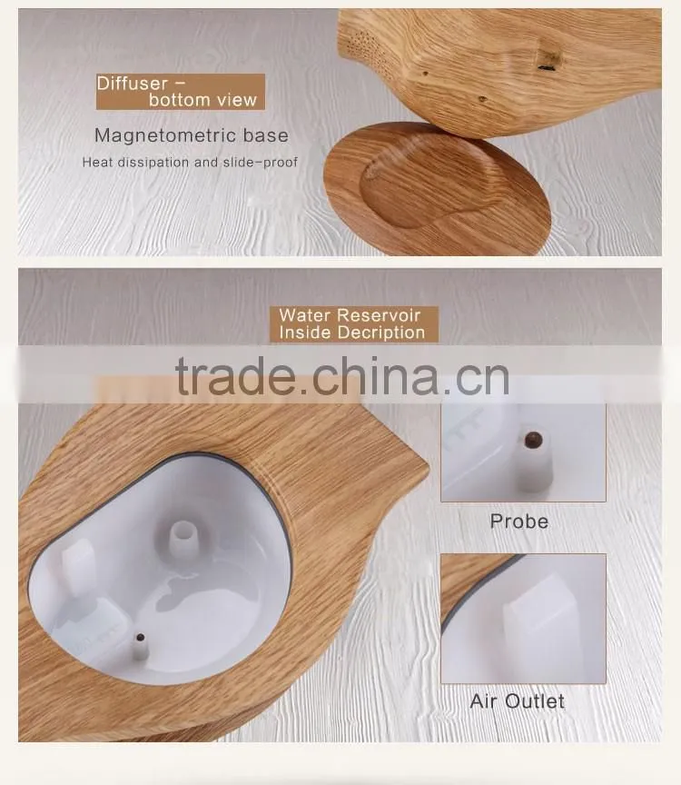 Classical car aroma diffuser ultrasonic cool mist humidifier aroma essential oil diffuser