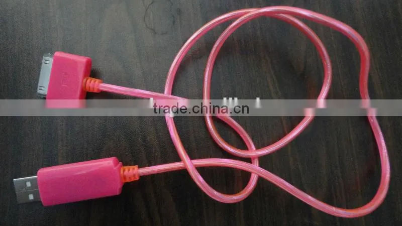 USB EL wire for computer-mobile charging and data transmission Language Option French