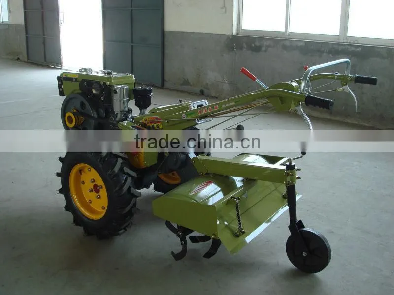 high quality two wheels 8HP 10HP 12HP 15HP walking tractor