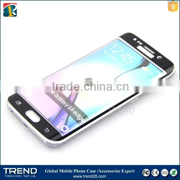 New products full body tempered glass screen protector for samsung galaxy s6 edge