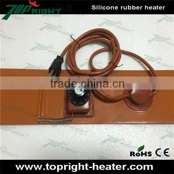 silicone can cover drum heater oil drum heater