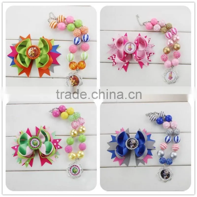 Factory wholesale hair bows, boutique hair bows, hair bow