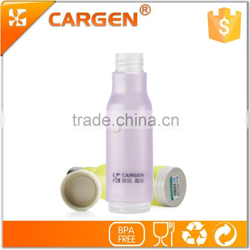 Insulated top quality double wall tea bottle with stainless steel filter