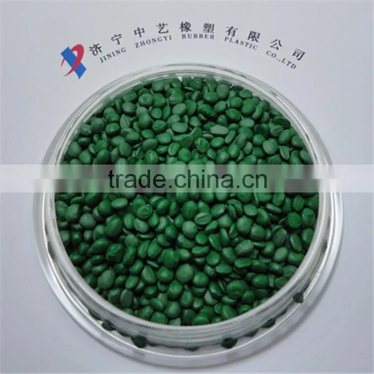 Green FDA color masterbatch