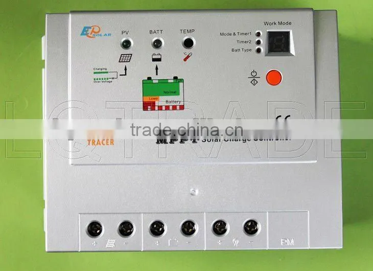 20A 12V/24V Tracer-2215RN MPPT Solar controller